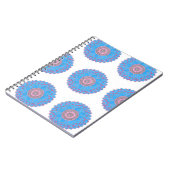 Carnet Mandala Print (Côté gauche)