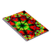 Carnet Mandala psychédélique de conception (Côté Droit)