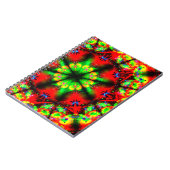 Carnet Mandala psychédélique de conception (Côté gauche)