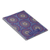 Carnet Mandala Purple (Côté Droit)