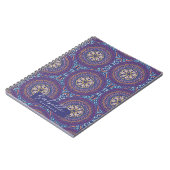 Carnet Mandala Purple (Côté gauche)