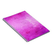 Carnet Mandala rose design méditation zen (Côté Droit)