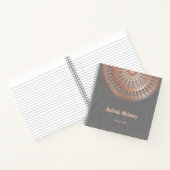 Carnet Mandala rose Gold Grey (Intérieur)