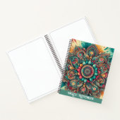 Carnet Mandala Sketbook (Intérieur)