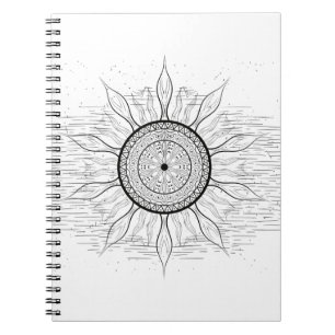 Carnet Mandala Soleil 1
