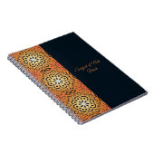 Carnet Mandala Soleil Éclaté (Côté Droit)