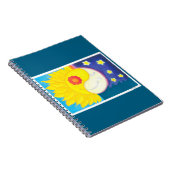 Carnet Mandala: Solflor e Luaflor (Côté Droit)