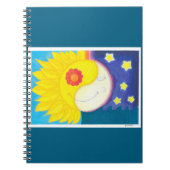 Carnet Mandala: Solflor e Luaflor (Devant)