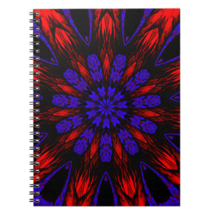 Carnet Mandala Sud-Ouest Hippie Boho Chic Bohemian