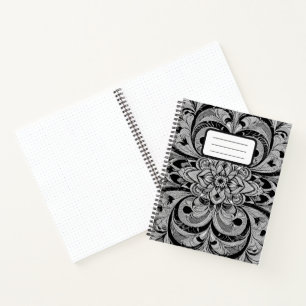 Carnet Mandala Symphonie des couleurs – Floral psychédéli