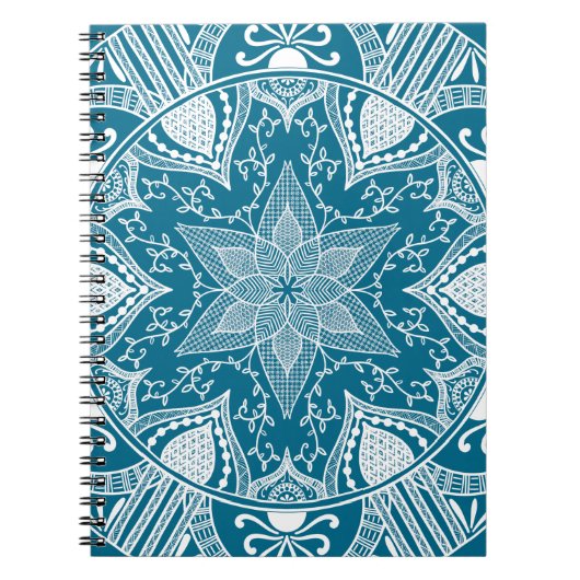 Carnet Mandala Tidepool (Devant)