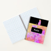 Carnet Mandala Warm Chalk Sketch (Intérieur)