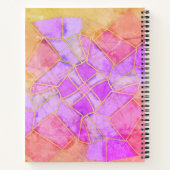 Carnet Mandala Warm Chalk Sketch (Dos)