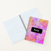 Carnet Mandala warm Chalk Sketch (Intérieur)