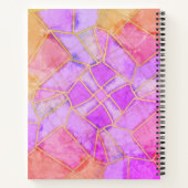 Carnet Mandala warm Chalk Sketch (Dos)