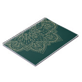 Carnet mandalla (Côté gauche)