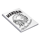 Carnet Mandan Braves All Class Reunion Notebook (Côté Droit)