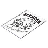 Carnet Mandan Braves All Class Reunion Notebook (Côté gauche)