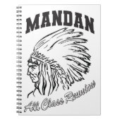 Carnet Mandan Braves All Class Reunion Notebook (Devant)