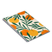 Carnet Mandarin Mosaic : Citrus Chic tendance (Côté Droit)