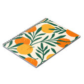 Carnet Mandarin Mosaic : Citrus Chic tendance (Côté gauche)