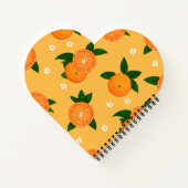 Carnet Mandarines d'été (Dos)