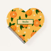 Carnet Mandarines d'été (Devant)