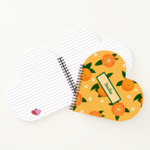 Carnet Mandarines d'été