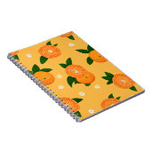 Carnet Mandarines d'été (Côté Droit)