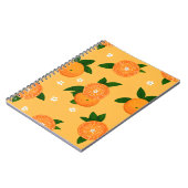 Carnet Mandarines d'été (Côté gauche)