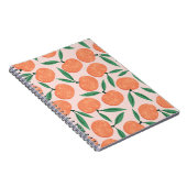 Carnet Mandarins vintages : répétition de la texture des (Côté Droit)