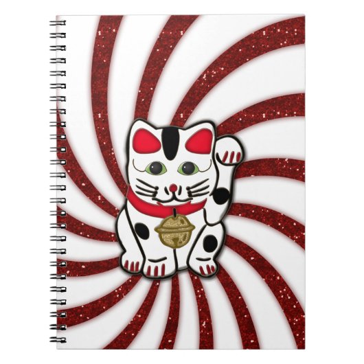 Carnet maneki neko (Devant)