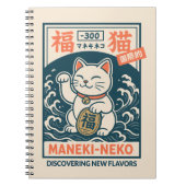 Carnet Maneki-Neko (Devant)