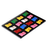 Carnet maneki neko (Côté gauche)