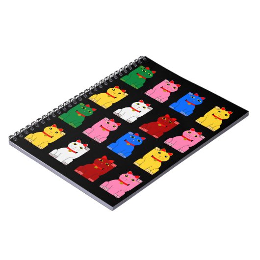 Carnet maneki neko (Côté gauche)