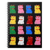 Carnet maneki neko (Devant)