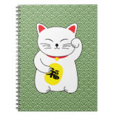 Carnet Maneki Neko Chat Lucky (Devant)
