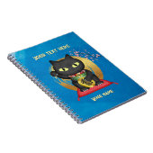 Carnet Maneki Neko Lucky Poilue (Côté Droit)