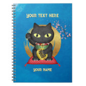 Carnet Maneki Neko Lucky Poilue (Devant)