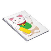 Carnet Maneki Neko ou le chat Beckoning (Côté Droit)