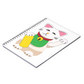 Carnet Maneki Neko ou le chat Beckoning (Côté gauche)