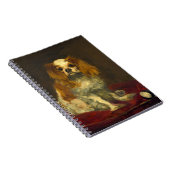 Carnet Manet A King Charles Spaniel (Côté Droit)