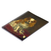Carnet Manet A King Charles Spaniel (Côté gauche)