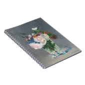 Carnet Manet | Fleurs dans un vase de cristal, c.1882 (Côté Droit)