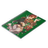 Carnet Manga Anime (Côté gauche)