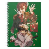 Carnet Manga Anime (Devant)