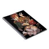Carnet Manga Anime (Côté Droit)