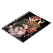 Carnet Manga Anime (Côté gauche)