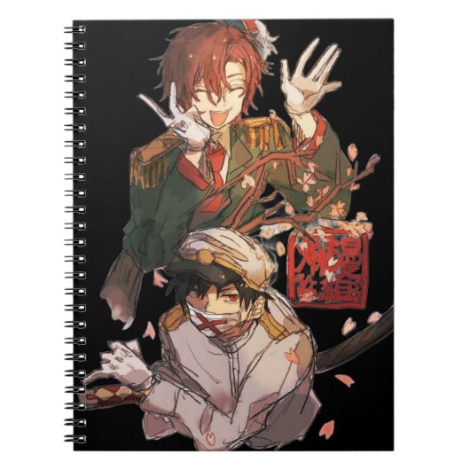 Carnet Manga Anime (Devant)