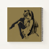 Carnet Manga, Neko Catgirl Furry Anime Loli Slave (Dos)